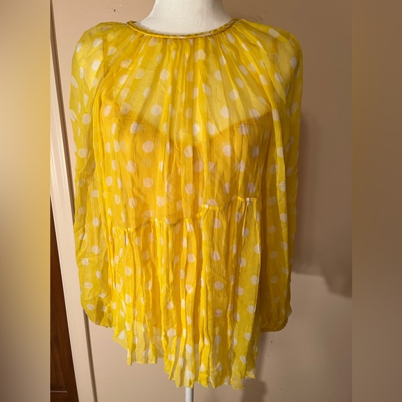 NWOT Zimmermann blouse - Picture 5 of 11
